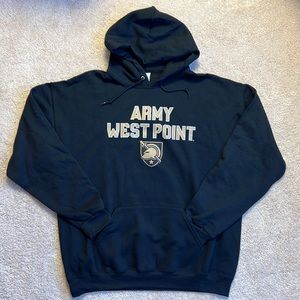 Army West Point Hoodie Sweatshirt, Mens XL, NWT